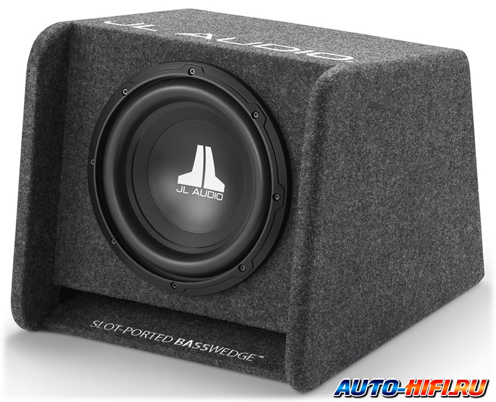 Сабвуфер в корпусе с фазоинвертером JL Audio CP110-W0v3 Сабвуфер в корпусе с фазоинвертером JL Audio CP110-W0v3